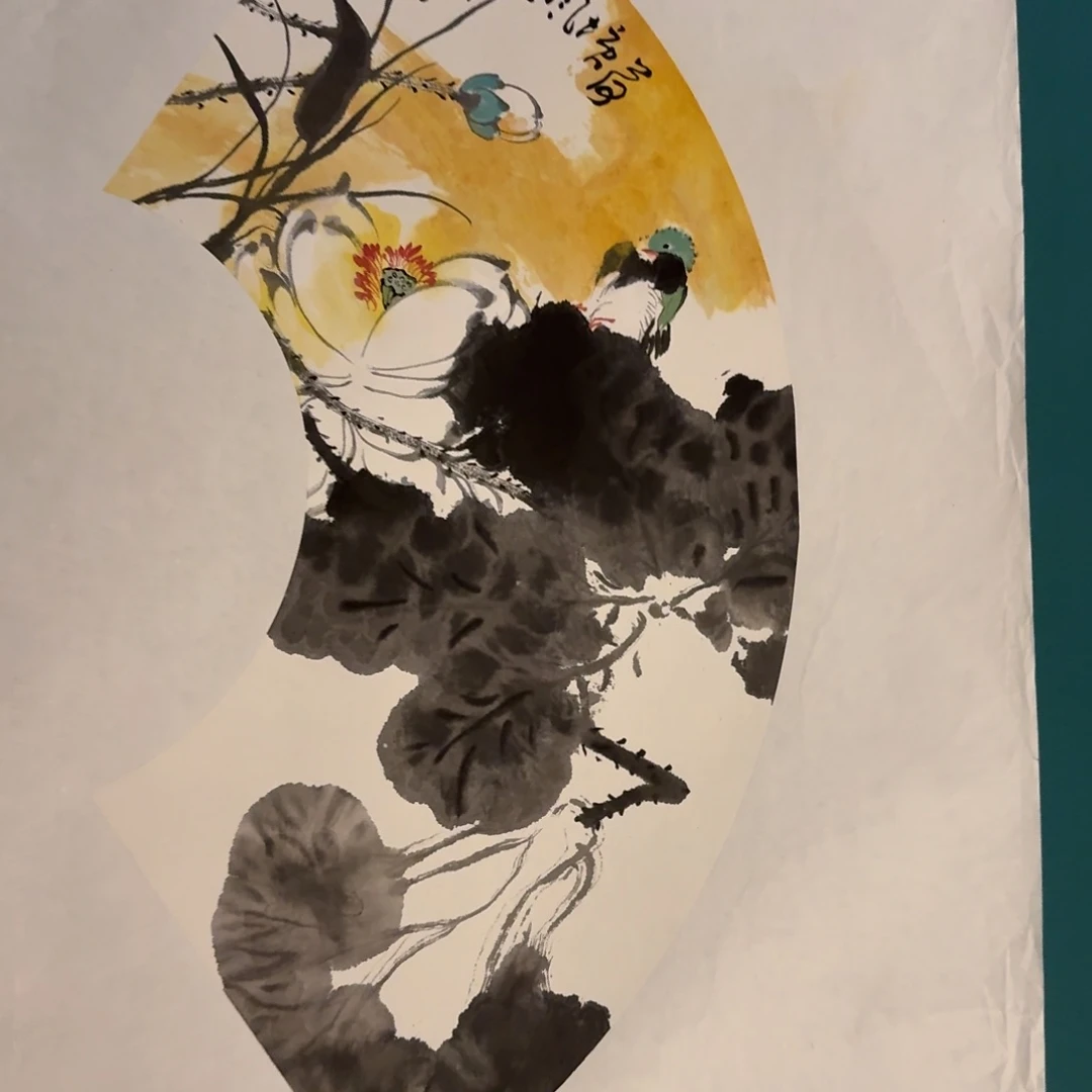 国画徐老师作品画作画作