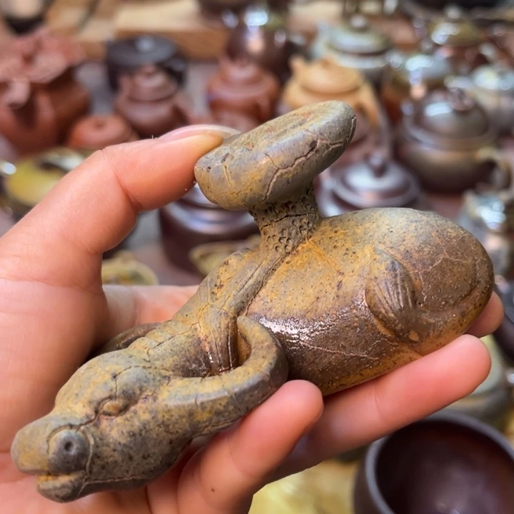 茶壶紫砂宜兴紫砂原矿泥料