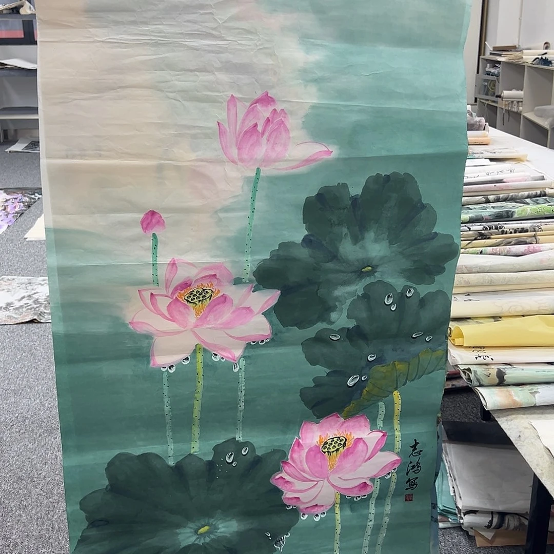 国画国画纯手绘作品