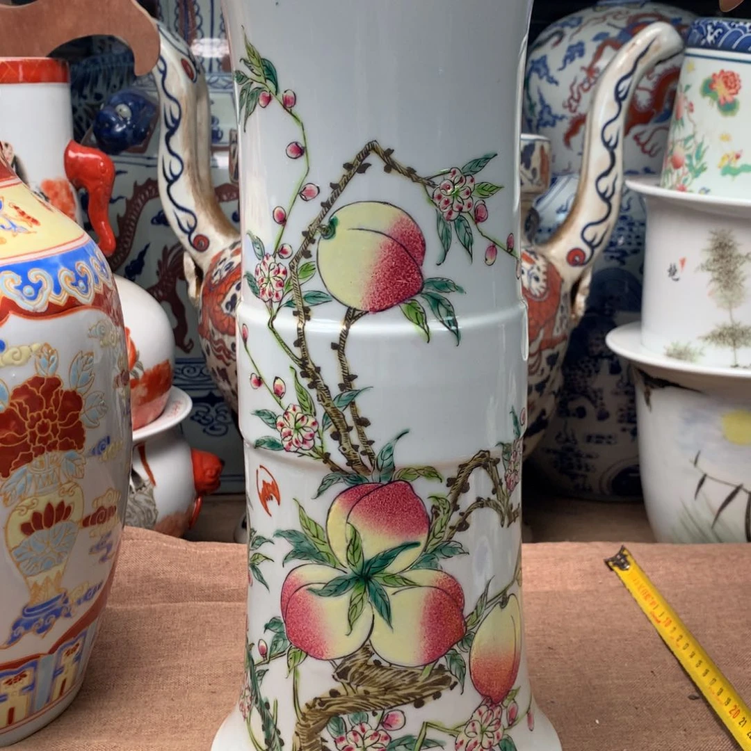 摆件岁****同旧藏瓷器旧藏瓷器