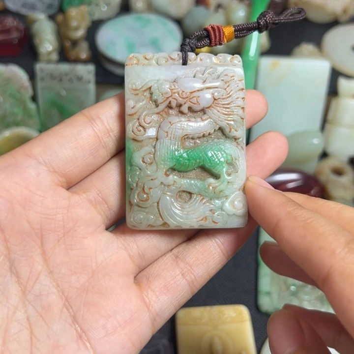 吊坠滴血莲花菩提