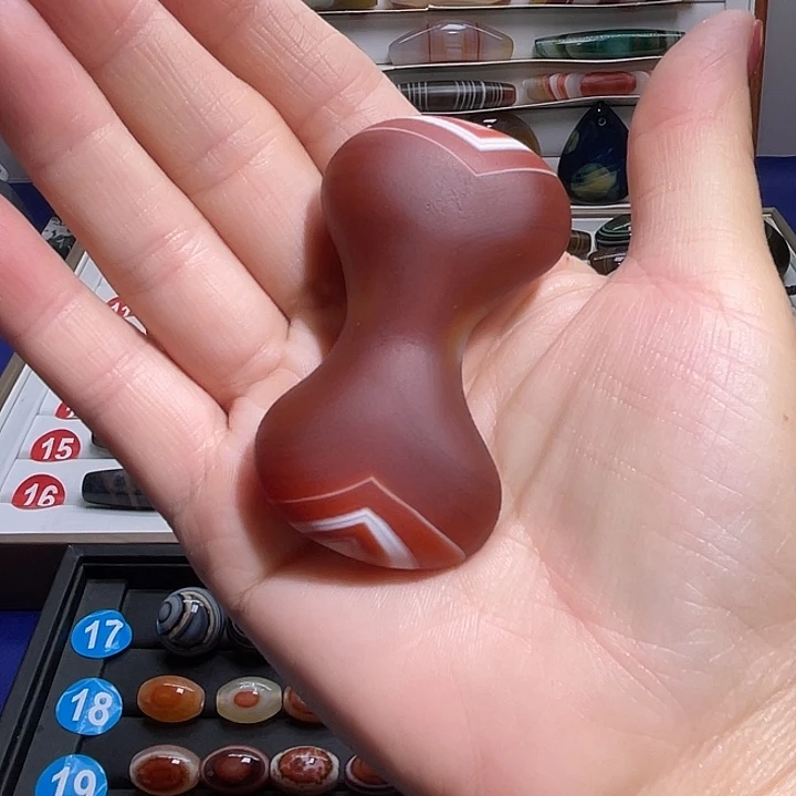 未镶嵌玛瑙吊坠玛瑙把件