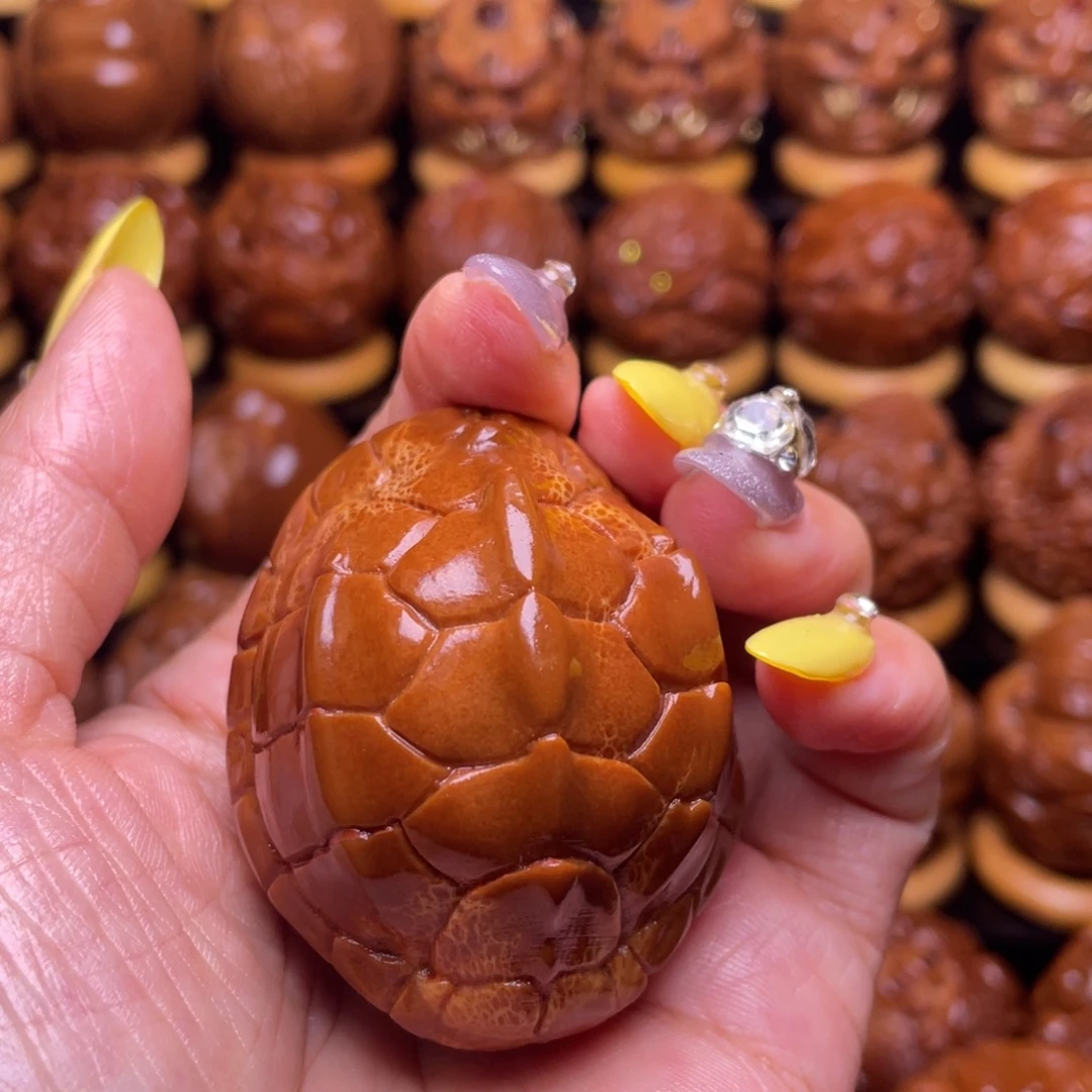 韩***r橄榄核把件巴西大橄榄