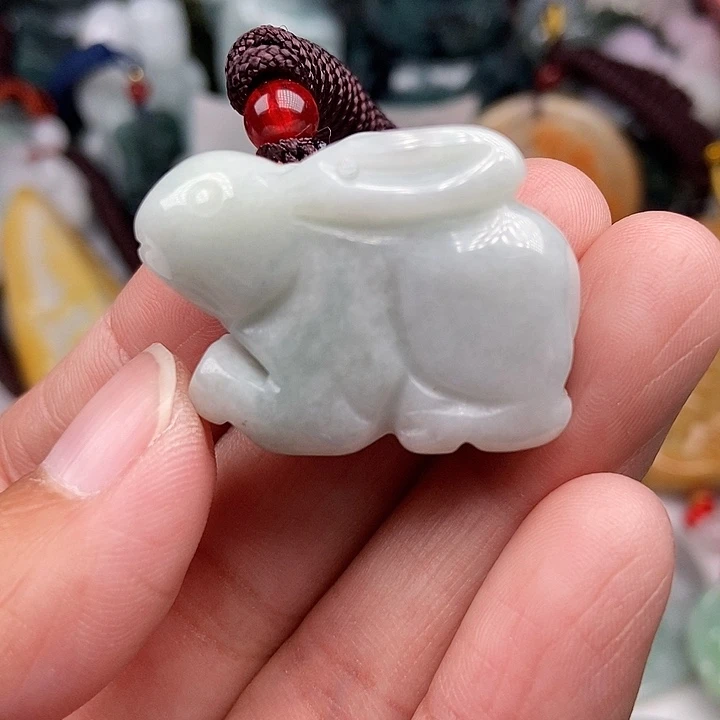 未镶嵌挂件翡翠翡翠