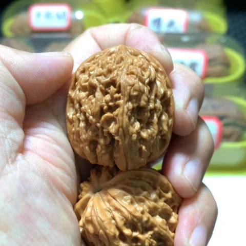 文玩核桃吊坠左**速大满贯
