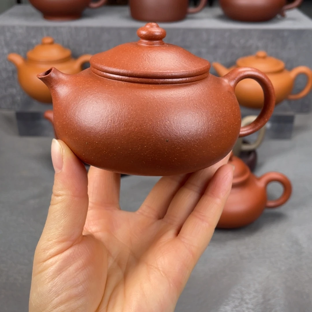 茶壶紫砂紫砂壶200毫升