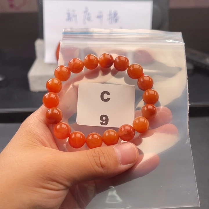 未镶嵌多样性发货默认微瑕10m m南红玛瑙