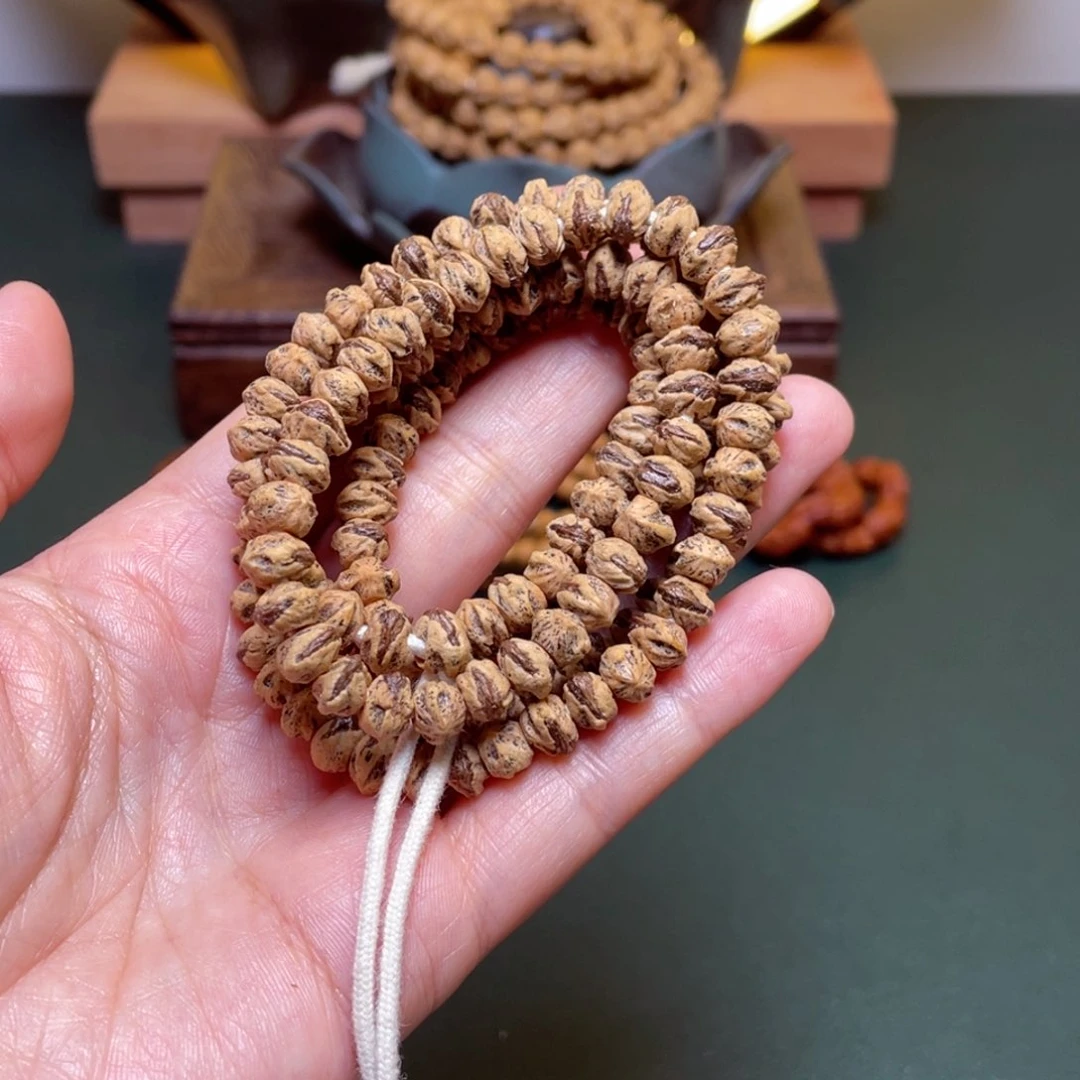 柏香籽/百香籽吊坠福利红牙长串