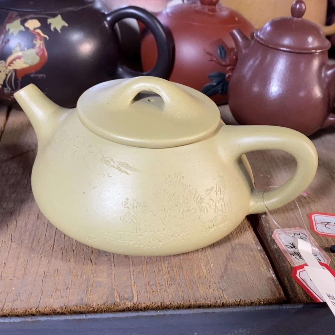 茶壶紫泥原矿手工291