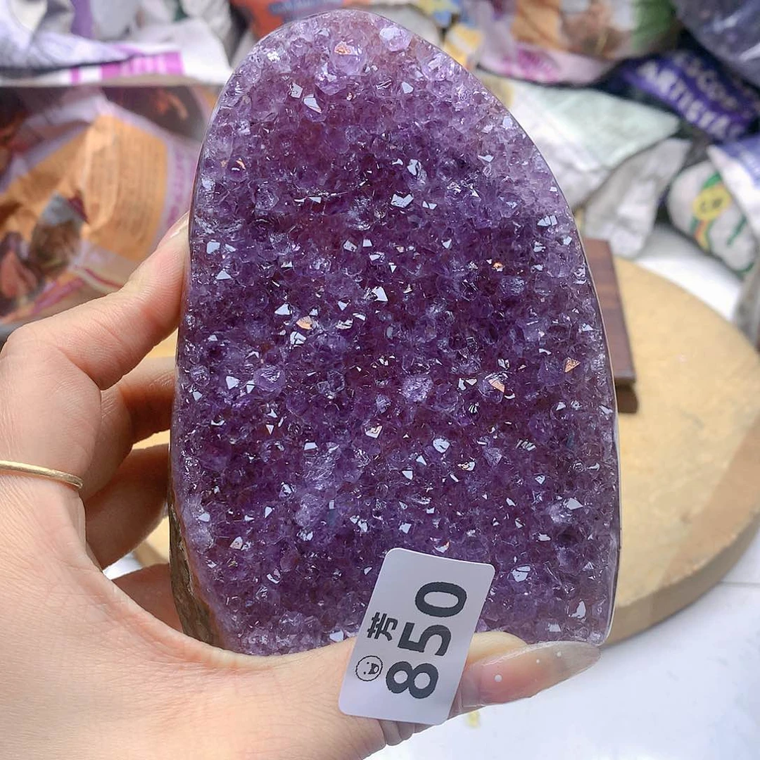 紫晶大型摆件（非配饰）未镶嵌