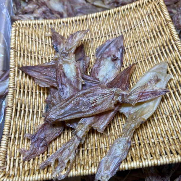 淡晒鱿鱼干海味干货原味锁管福建特产渔民船晒