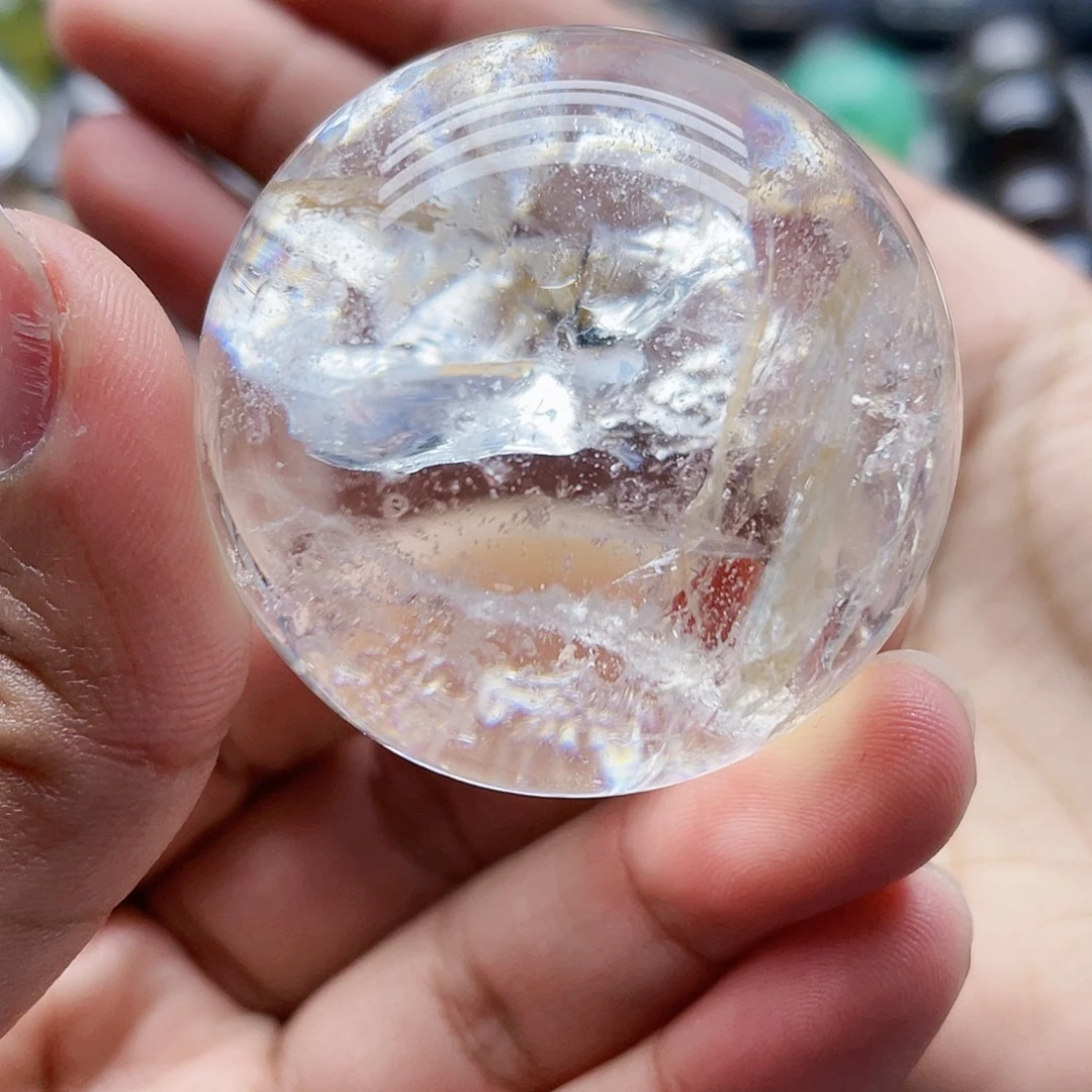 子***思珠宝半成品水晶未镶嵌