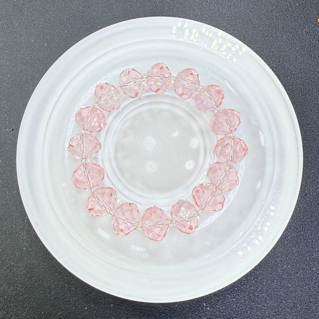 粉色14mm手串发一条I120