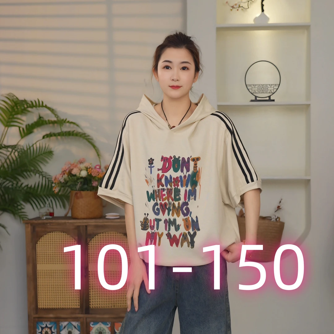 101-150冬季新款时尚休闲百搭连帽棉衣女外套