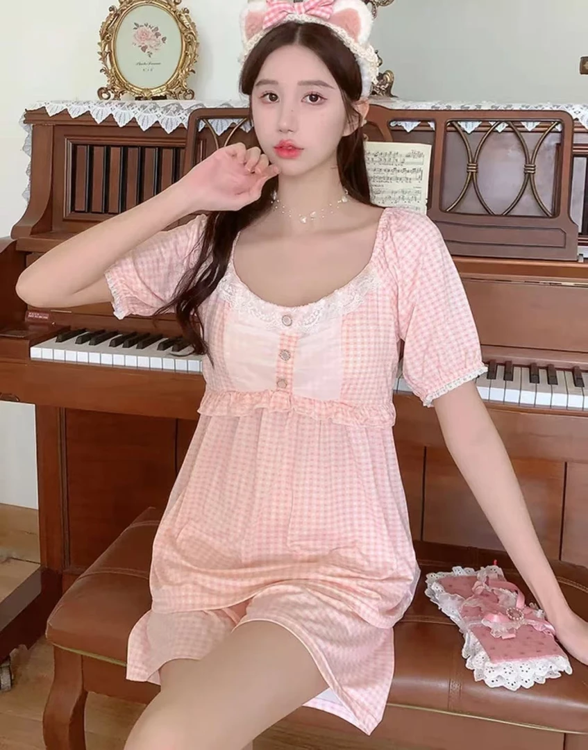 兰子家左4-1下6026款睡衣套装