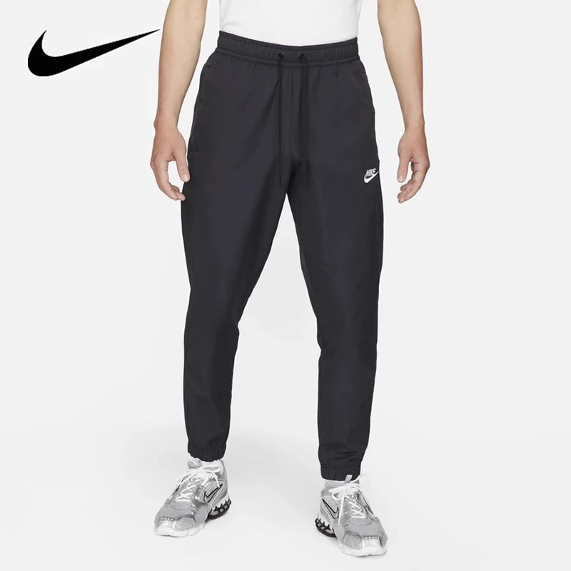Nike耐克男裤夏季新款锥形束脚裤运动裤机能风梭织长裤DD5311-010