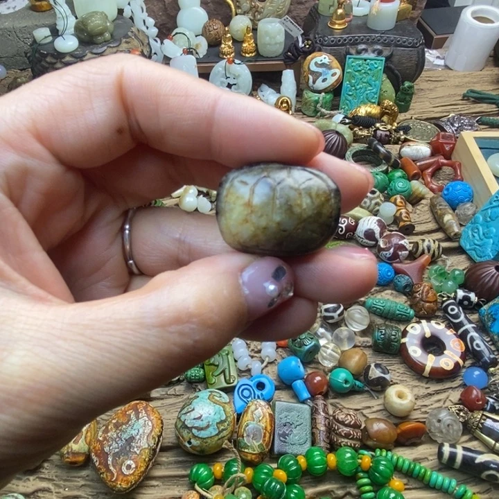 未镶嵌颈饰玛瑙/玉髓