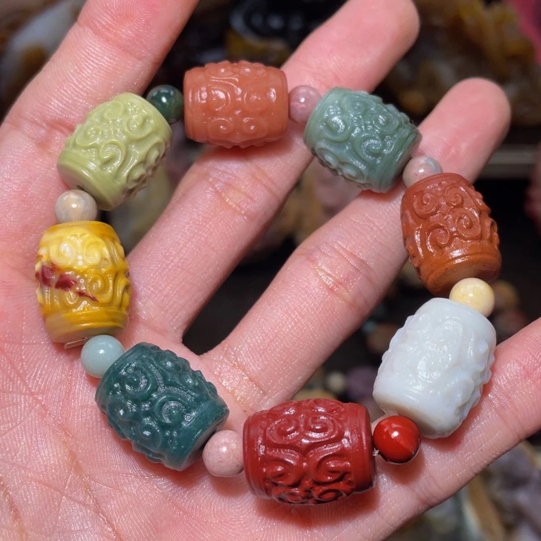 未镶嵌手链石英质玉