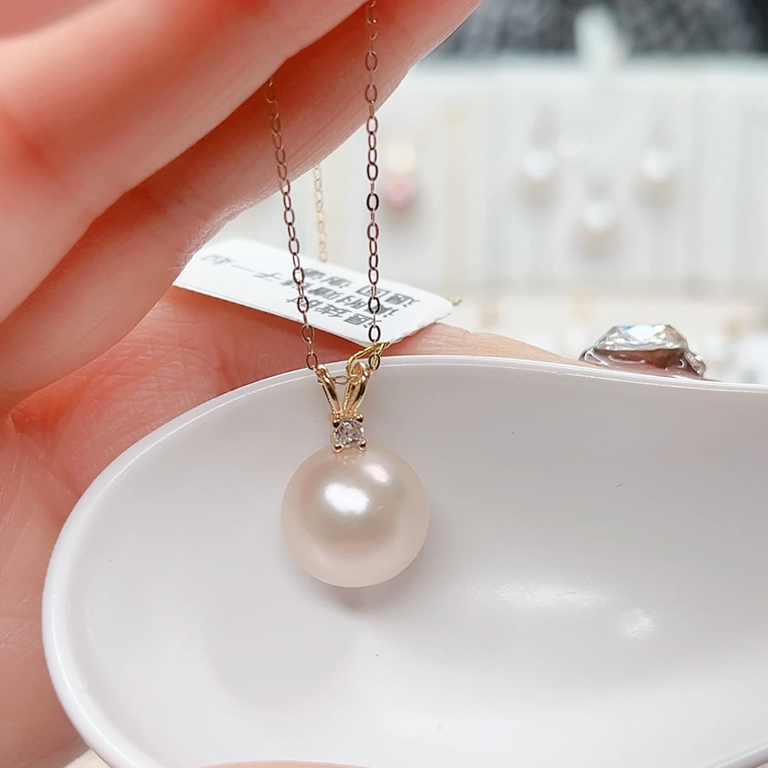 吊坠(赠链)淡水珍珠合金