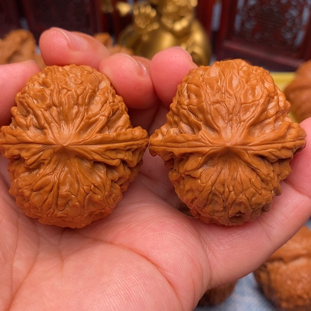 把件文玩核桃41全品毕业团圆