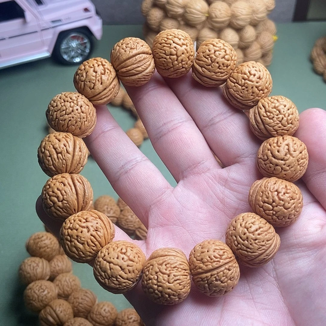 桃核手串王者南瓜桃核手串毕业款20