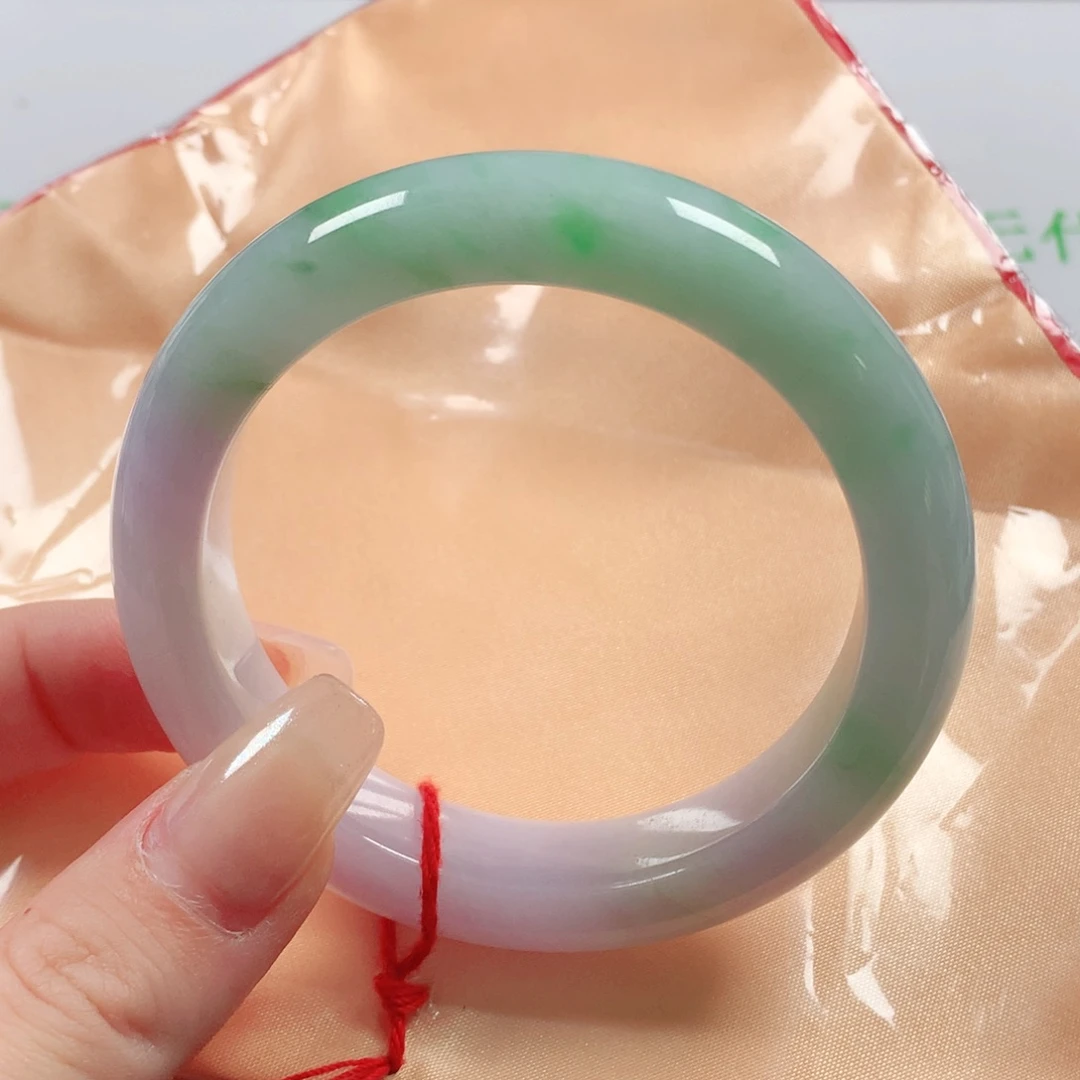 未镶嵌手镯翡翠天然翡翠手镯880801