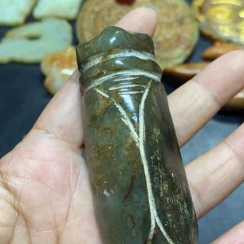 吊坠紫金钵盂菩提