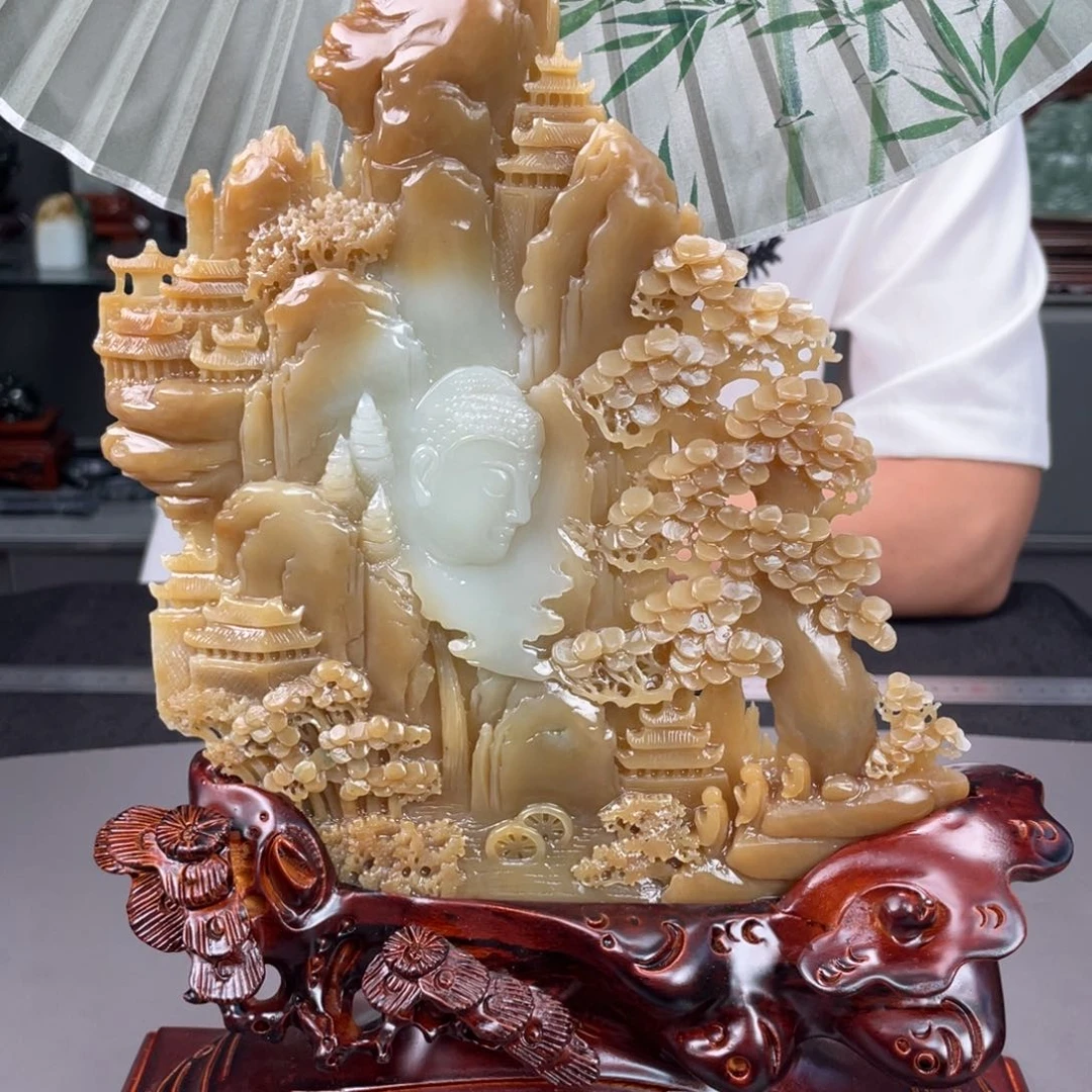 未镶嵌和田玉摆件