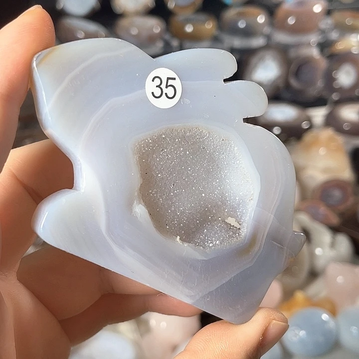 未镶嵌玛瑙/玉髓珠宝奇石