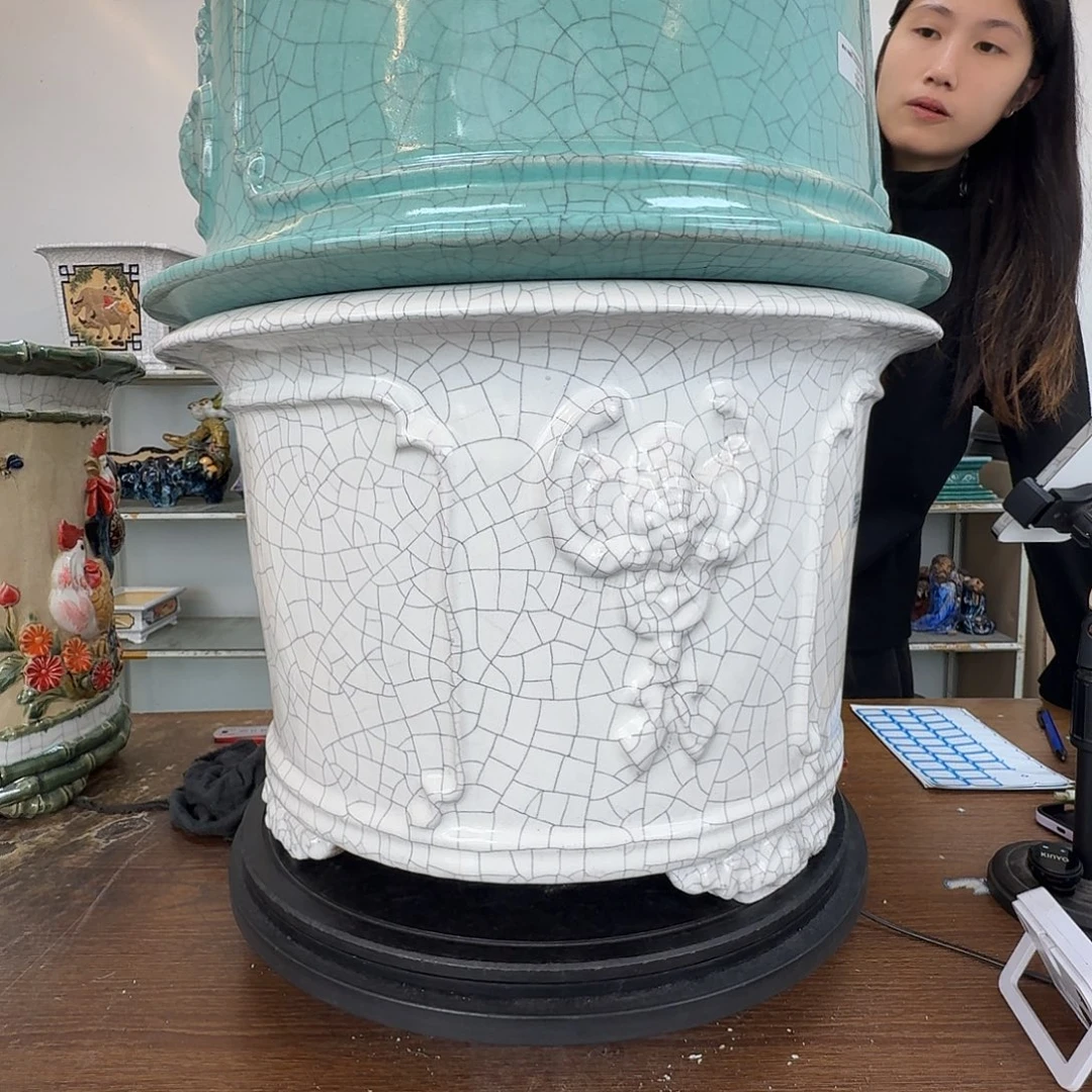 咖****内口39内深27石湾盆