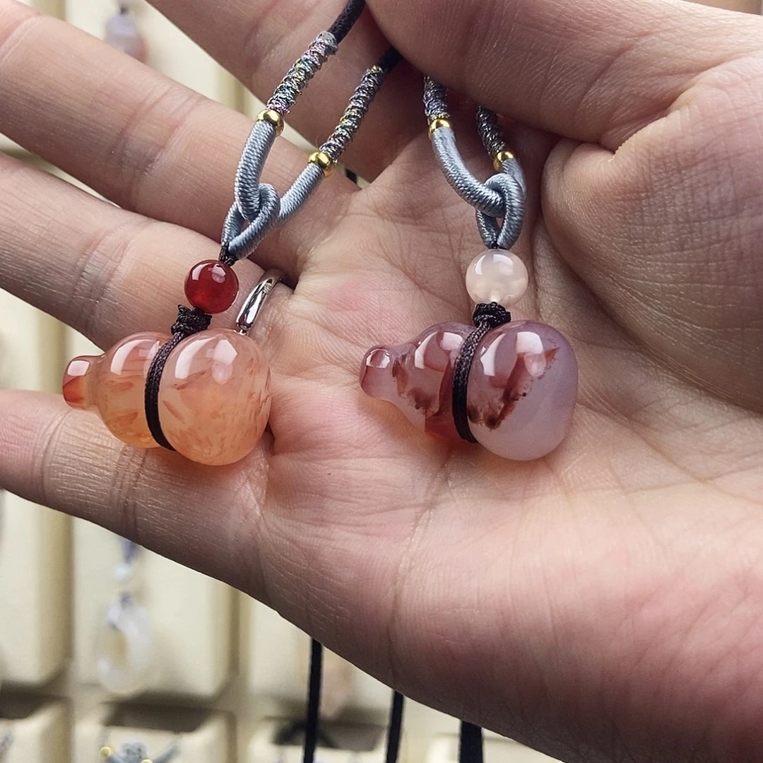 石英质玉吊坠(不含链)未镶嵌w*