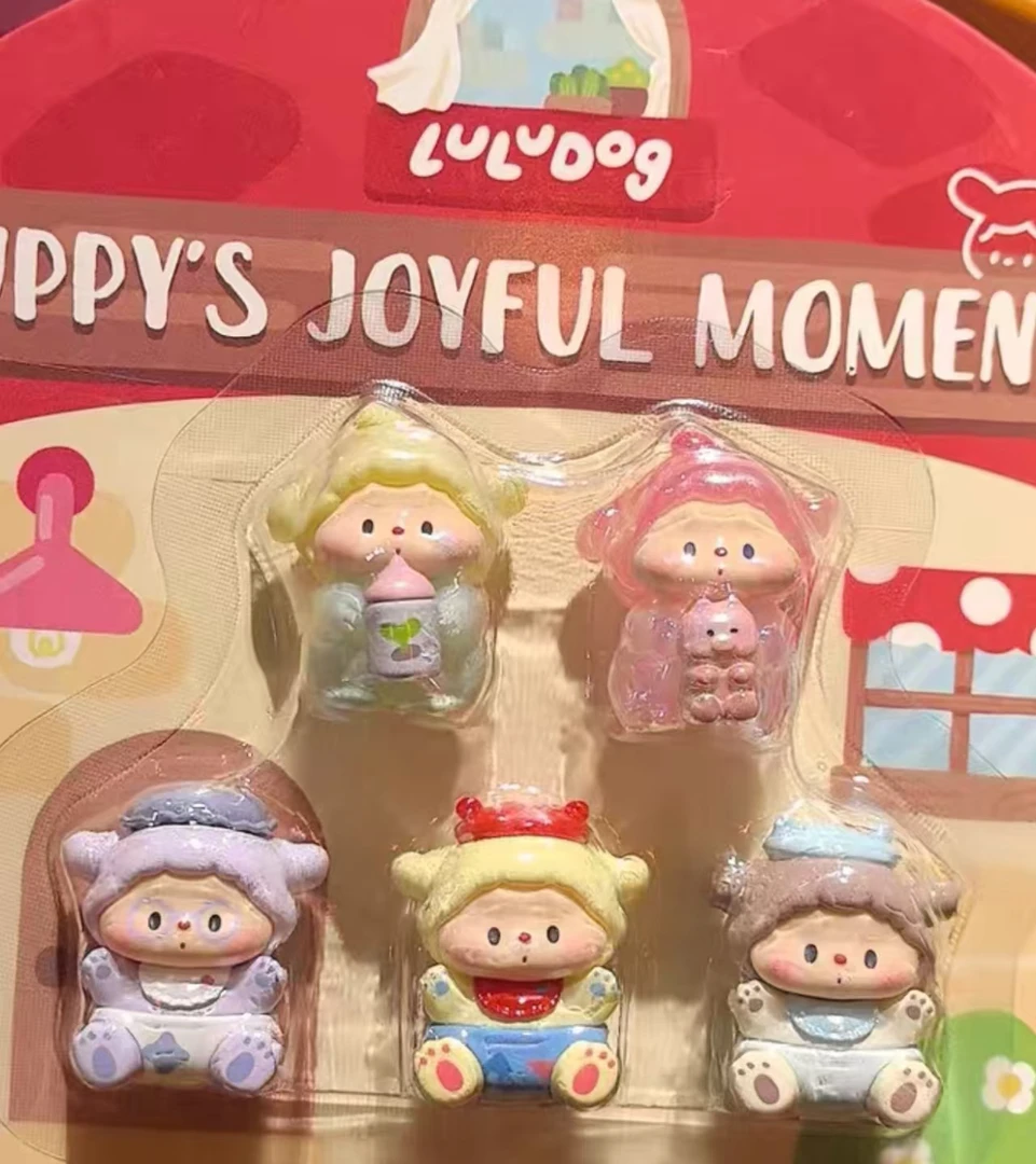 【拆盒】撸撸狗的开心时刻萌粒吊卡套装