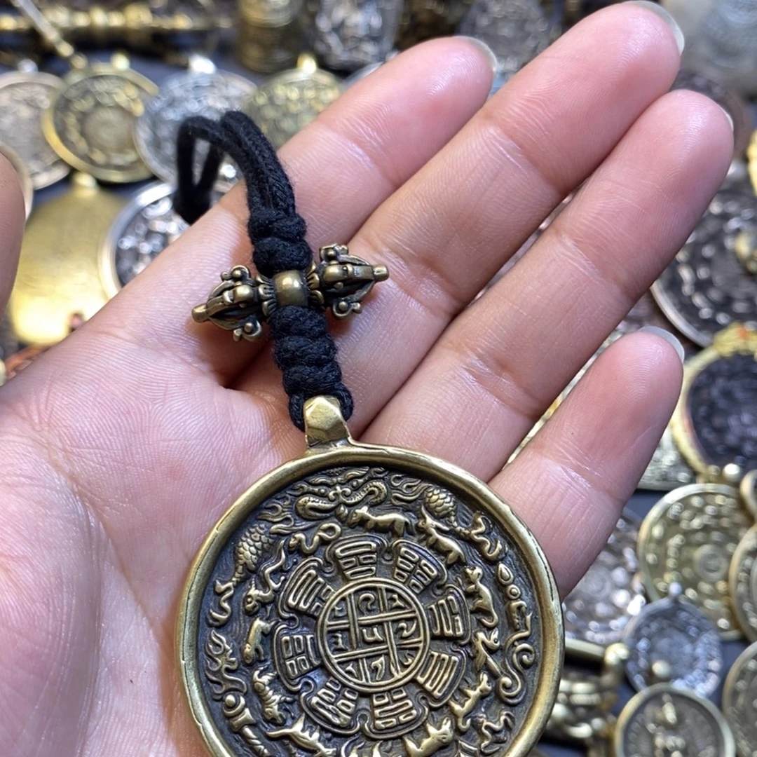 藏式九宫八卦搭配