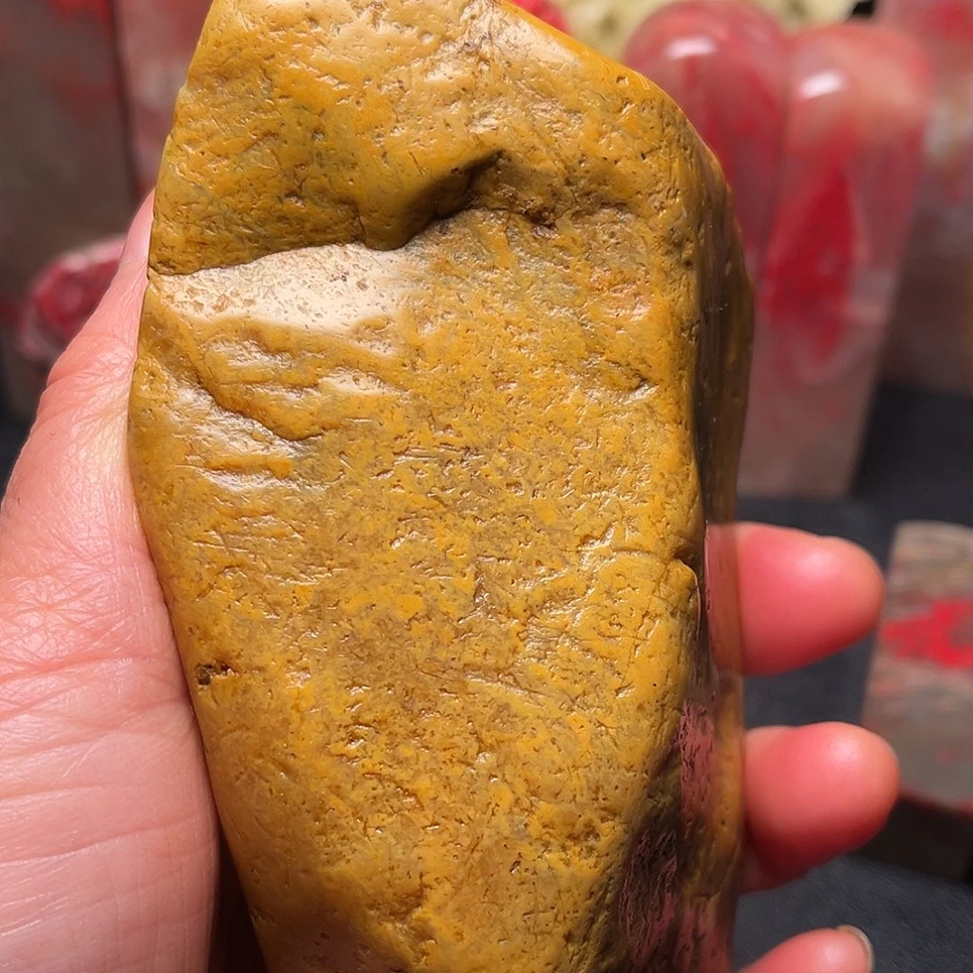 昌化石昌化田黄原石