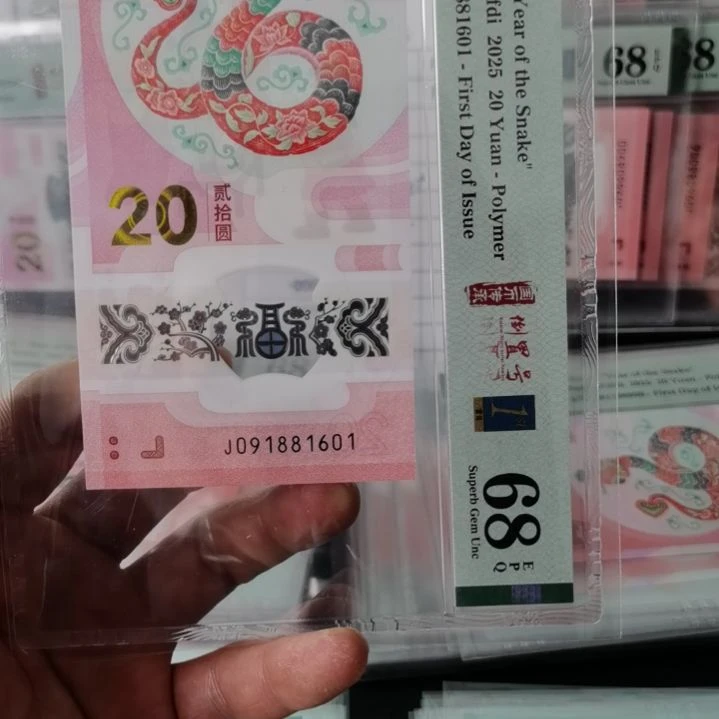 塑料蛇钞091881601………