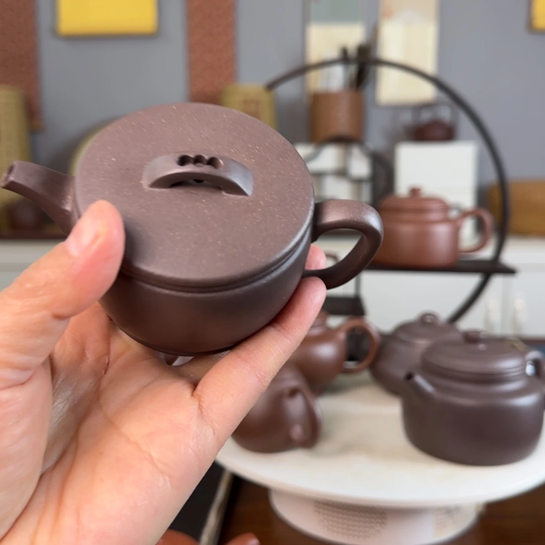 ****️紫砂茶壶手工制作工艺