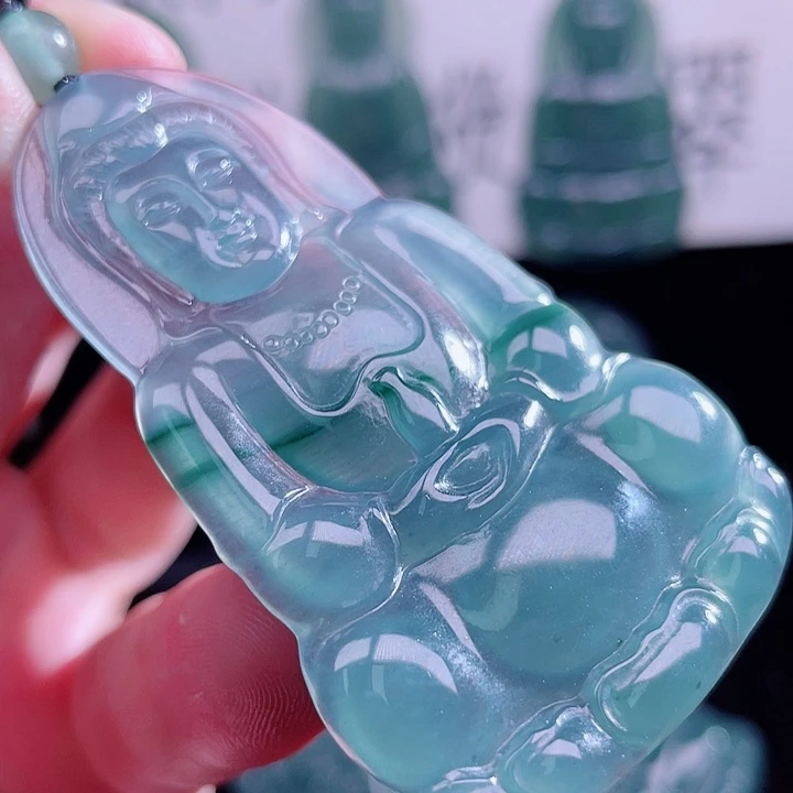 翡翠未镶嵌颈饰99999999999