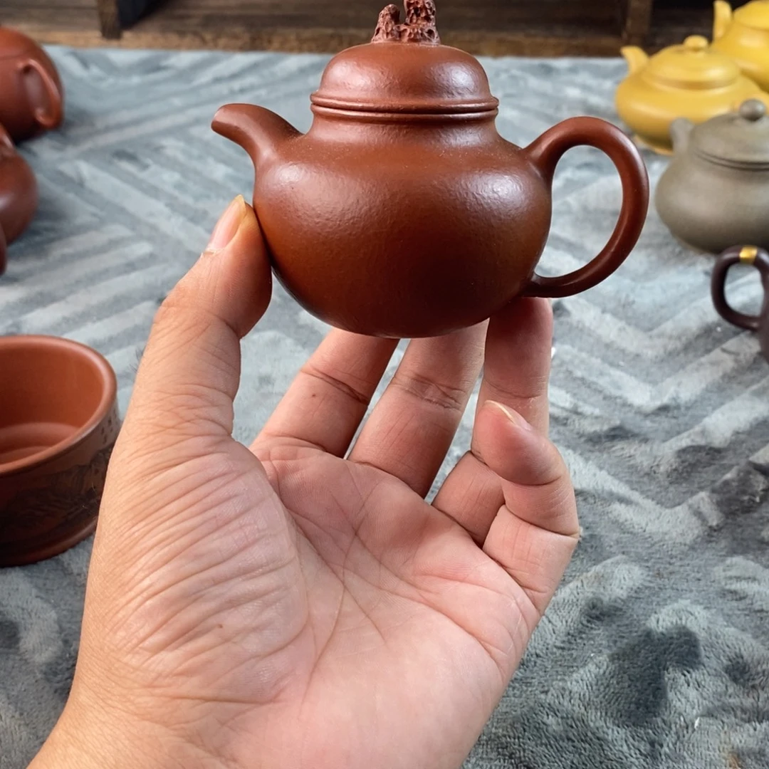 茶壶紫砂宜兴紫砂壶qq