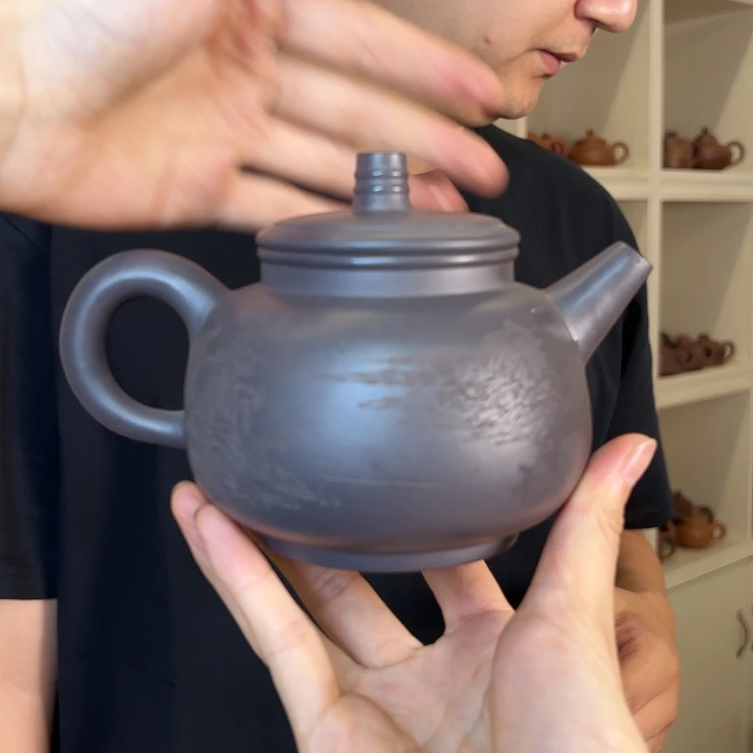 茶壶紫砂杨岳军老师紫砂壶