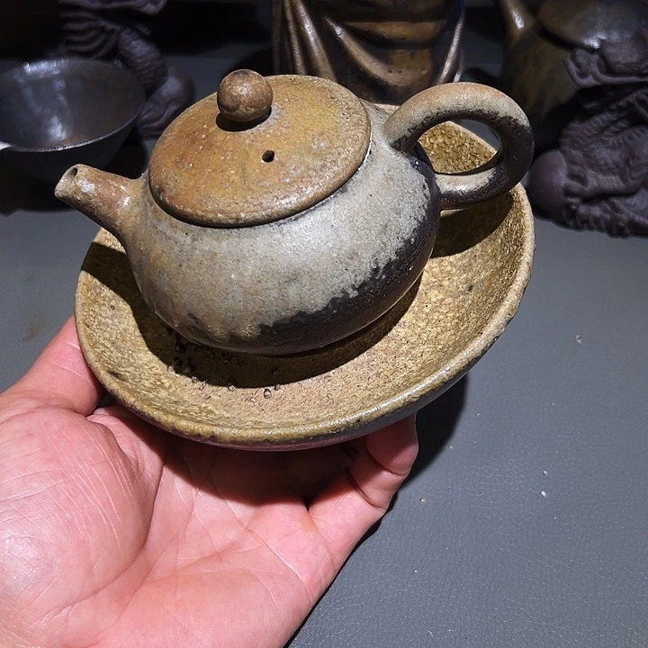 J***L泥舍柴烧精品茶器