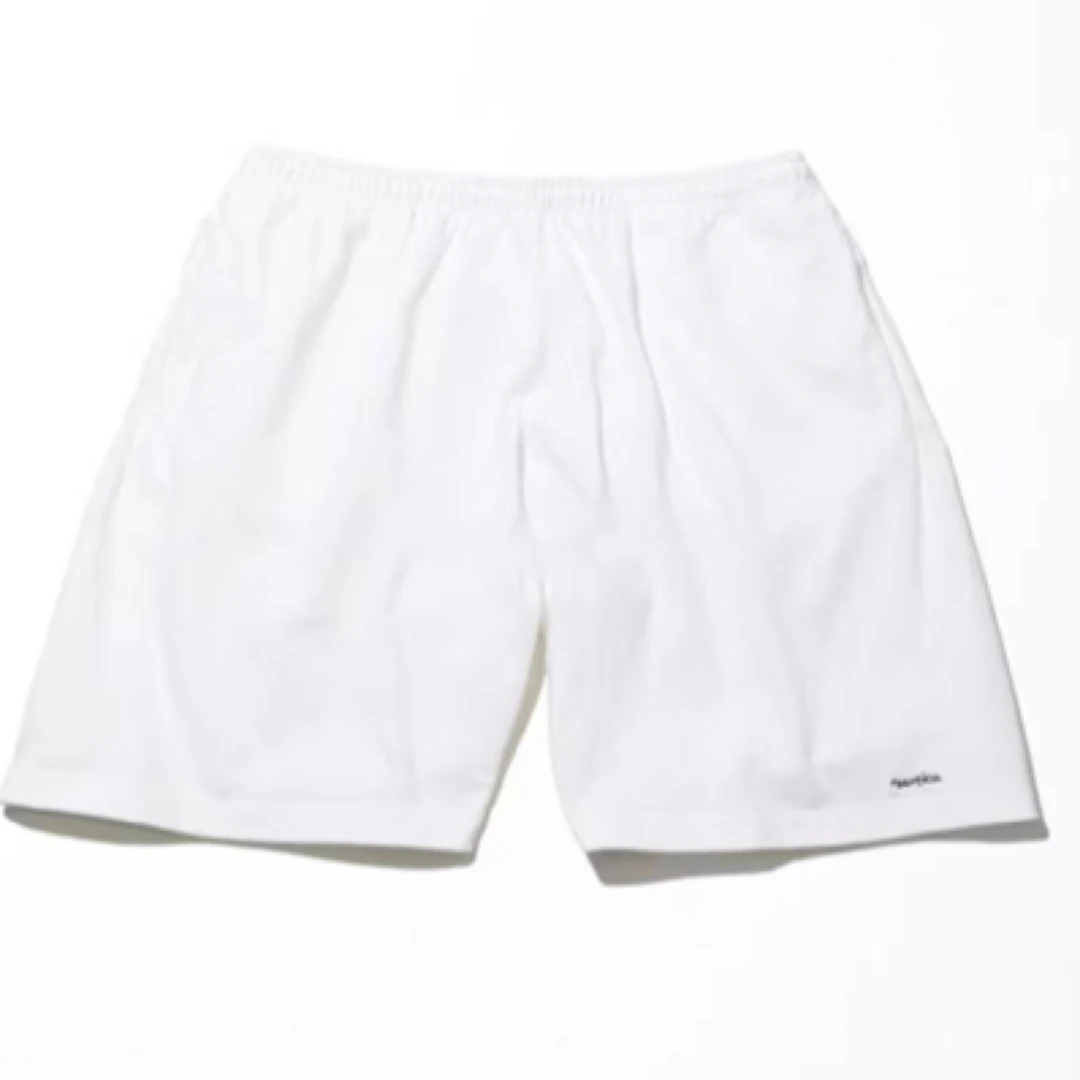 LAi FU 潮牌刺绣短裤