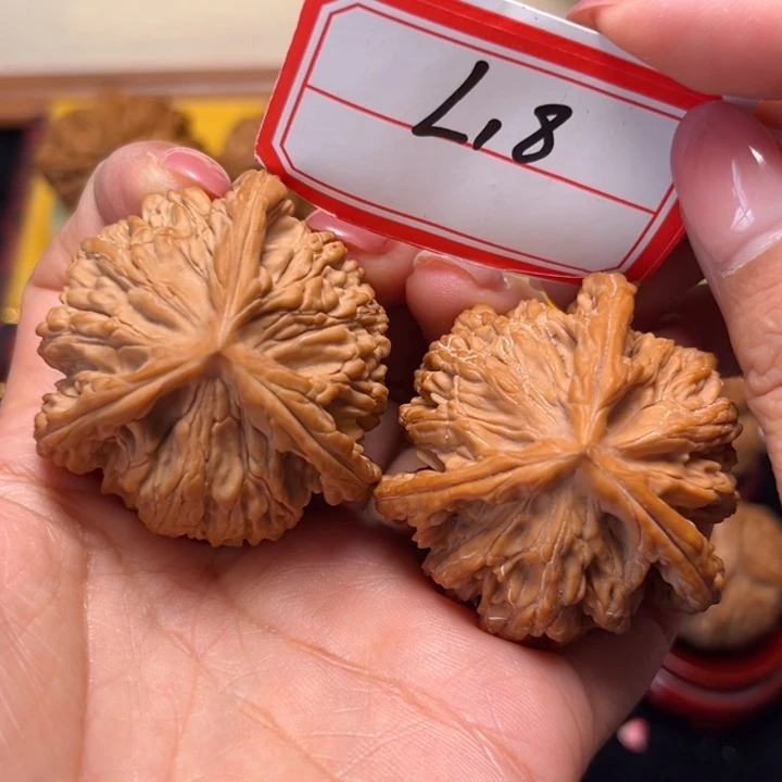 文玩核桃手串44全品毕业虎头正奔18