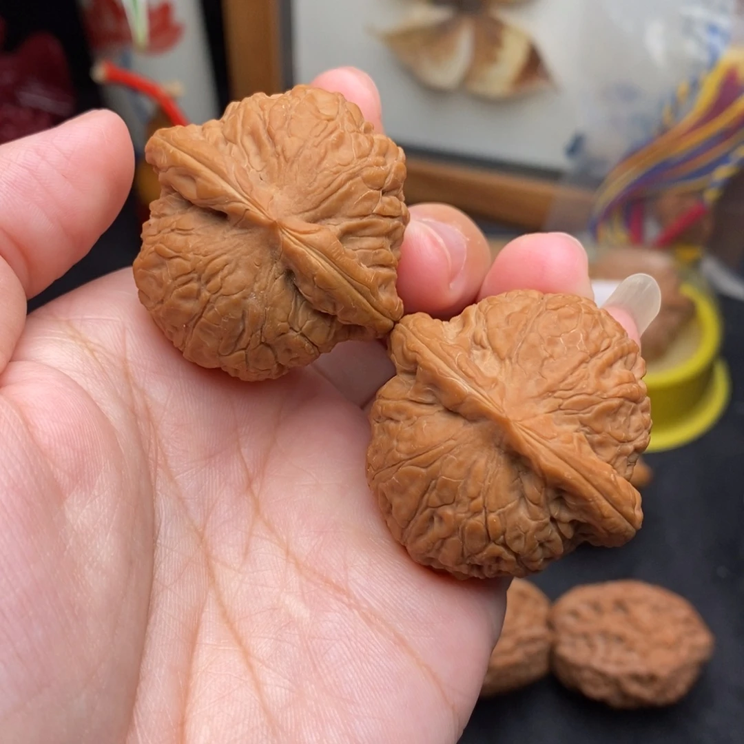 把件文玩核桃38乾隆磨