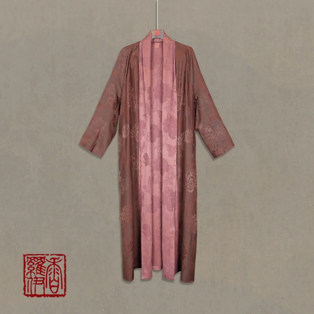 香罗伊【玥袍】传统中式提花上衣