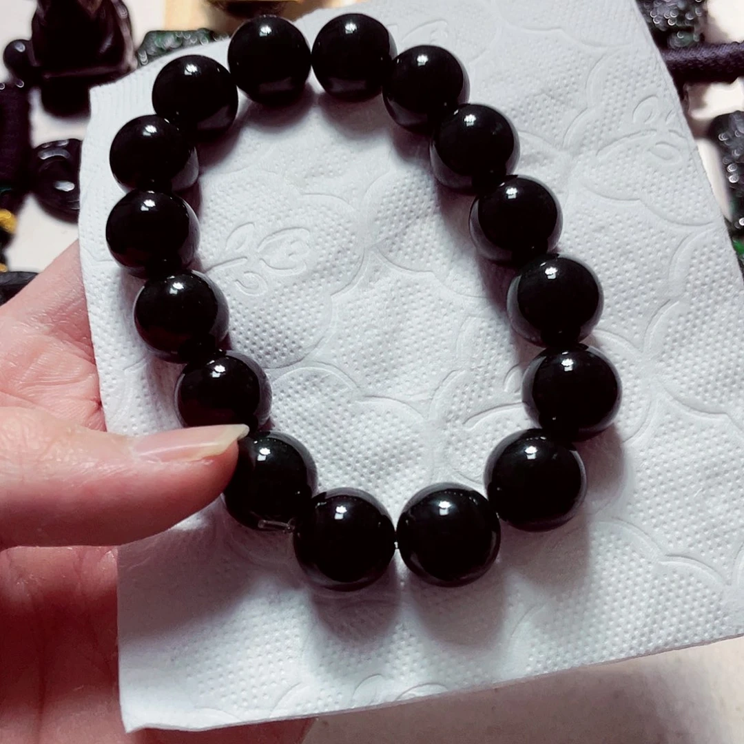 翡翠未镶嵌颈饰王*明翡翠