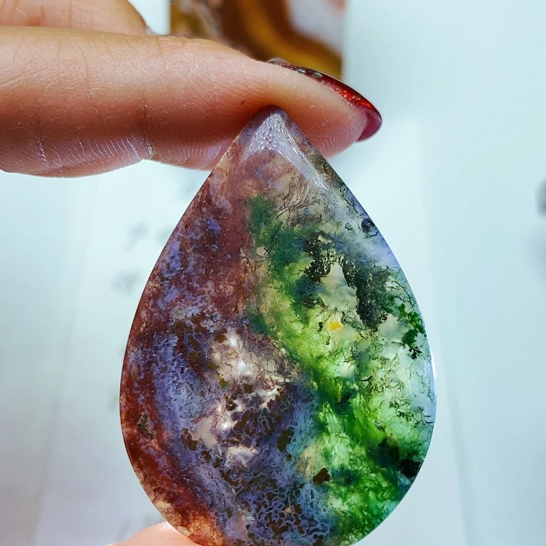 玛瑙/玉髓颈饰未镶嵌井*