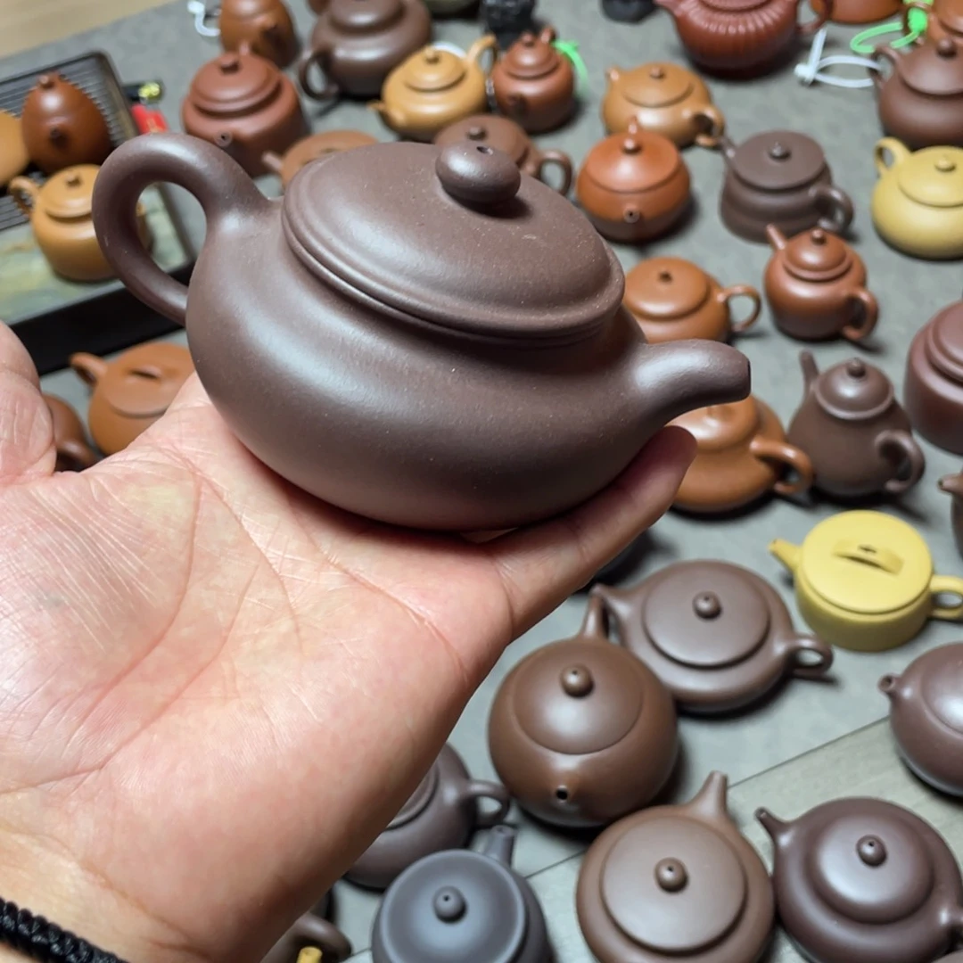 茶壶紫砂宜兴紫砂壶