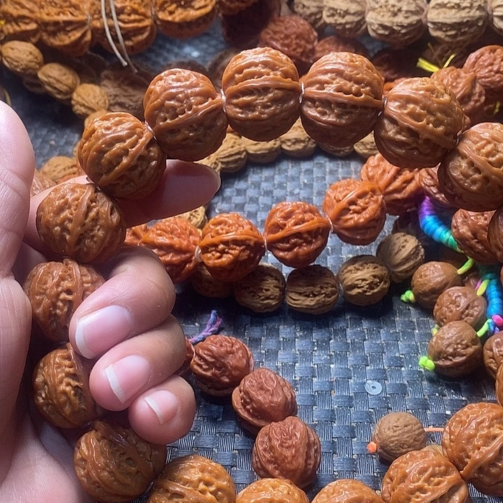 糖***常吊坠文玩核桃西瓜八棱