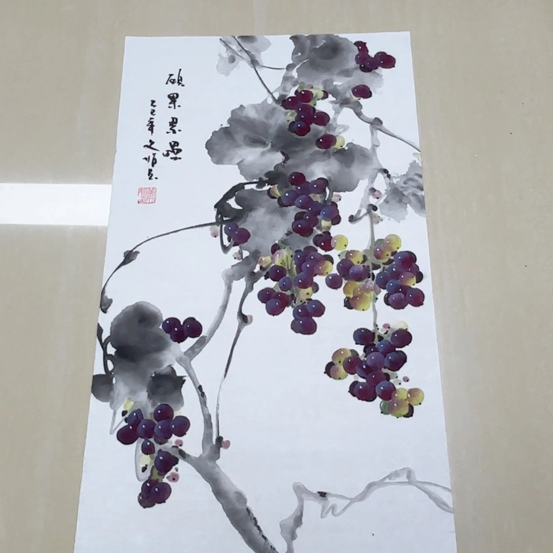 国画国画作品入选
