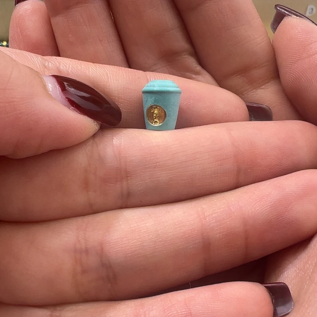 绿松石配件未镶嵌配件